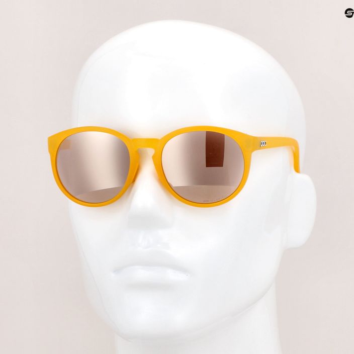 Сонцезахисні окуляри POC Know aventurine yellow translucent/clarity trail silver 6