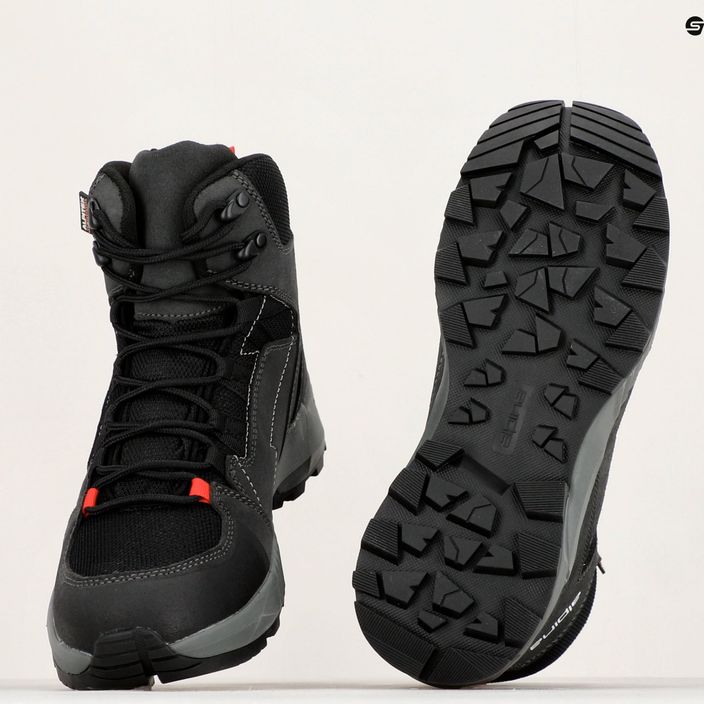 Взуття трекінгове чоловіче Alpina Tracker Mid black/grey 19