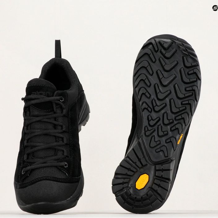 Взуття трекінгове чоловіче Alpina Tropez black 16