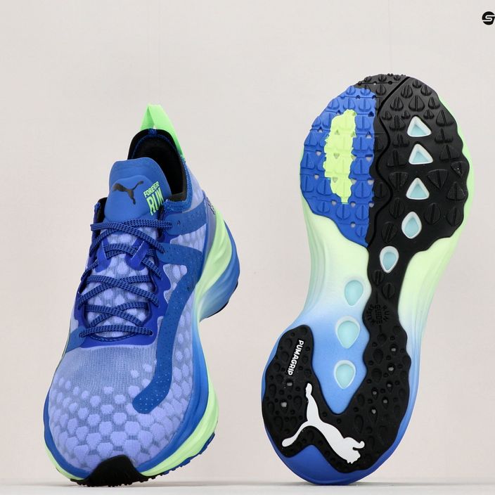Кросівки для бігу чоловічі PUMA ForeverRun Nitro блакитні 377757 02 8