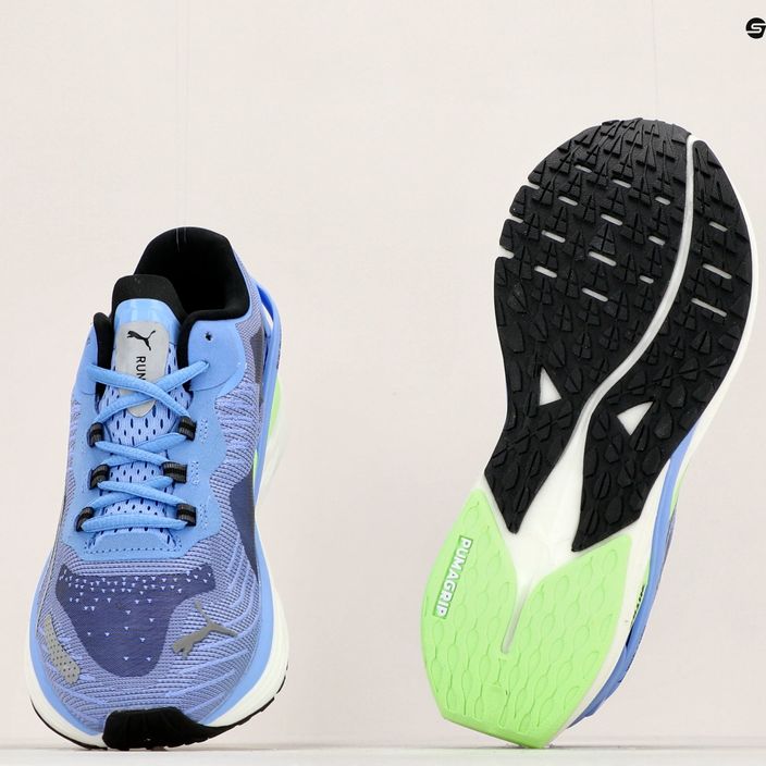 Кросівки для бігу жіночі PUMA Run XX Nitro блакитно-фіолетові 376171 14 15