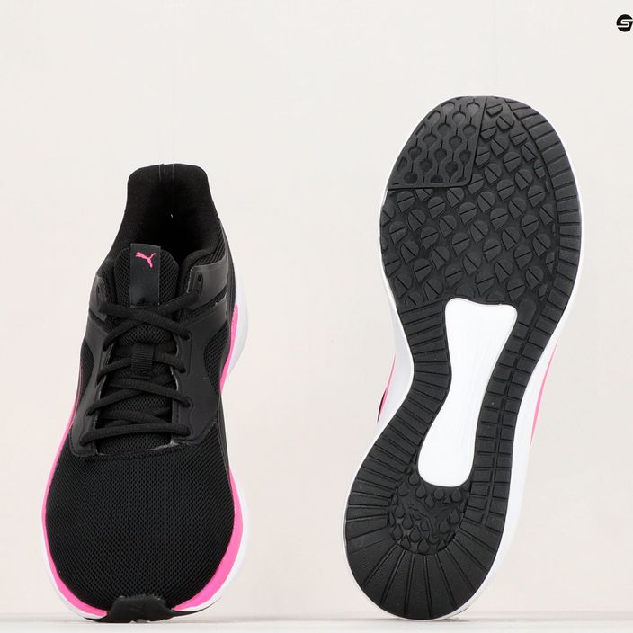 Кросівки для бігу  PUMA Transport чорно-рожеві 377028 19 17