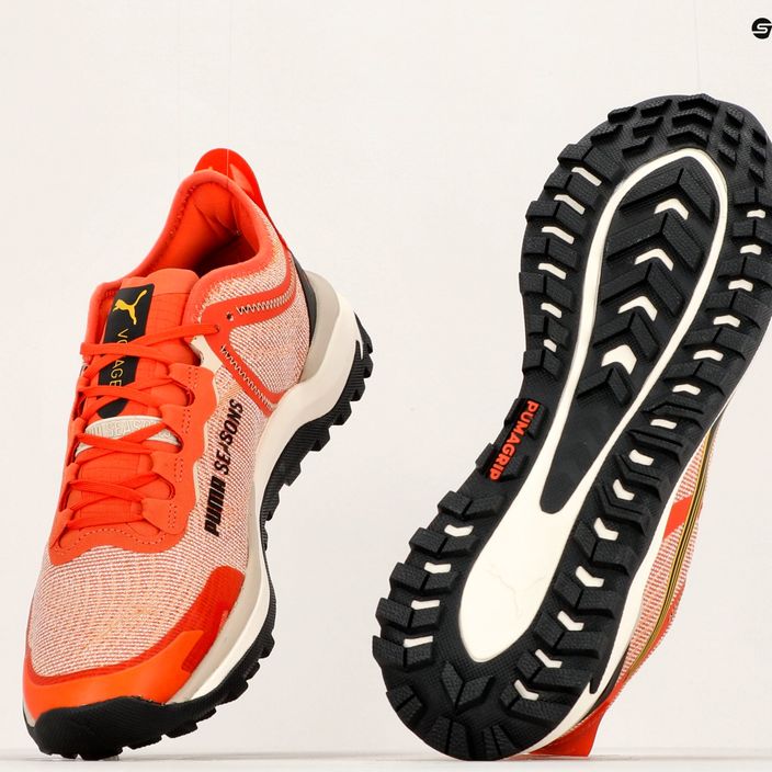 Кросівки для бігу чоловічі PUMA Voyage Nitro 2 помаранчеві 376919 08 18
