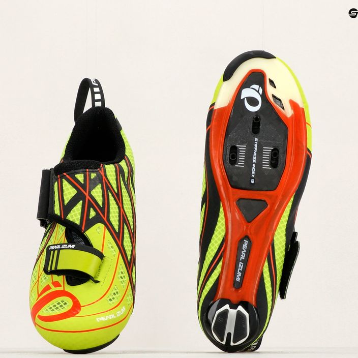 Кросівки для триатлону чоловічі PEARL iZUMi Tri Fly PRO V3 жовте 153170014XH41.0 12