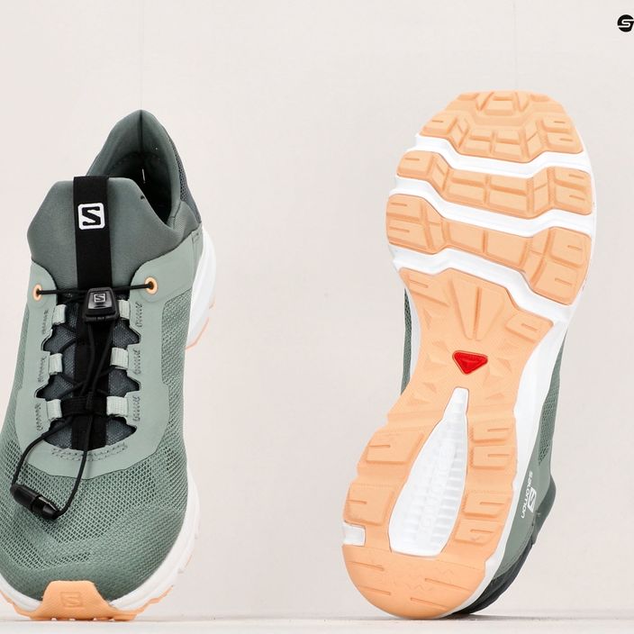 Кросівки для бігу жіночі Salomon Amphib Bold 2 зелені L41304300 13
