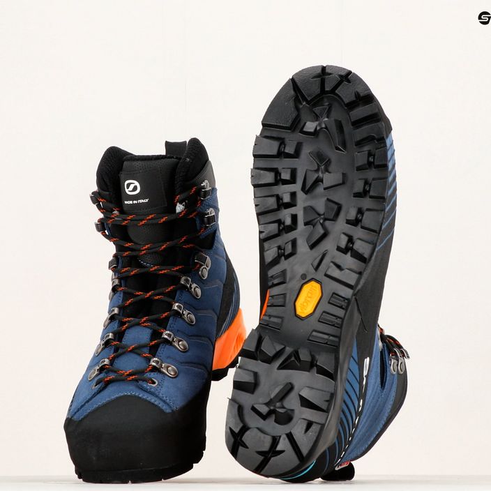 Черевики для альпінізму чоловічі SCARPA Ribelle HD блакитні 71088-250 11