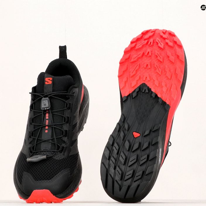 Кросівки для бігу чоловічі Salomon Sense Ride 5 чорні L47214300 14