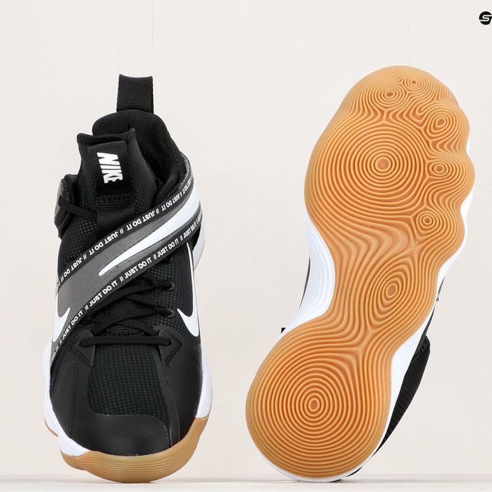 Кросівки волейбольні Nike React Hyperset чорні CI2955-010 12