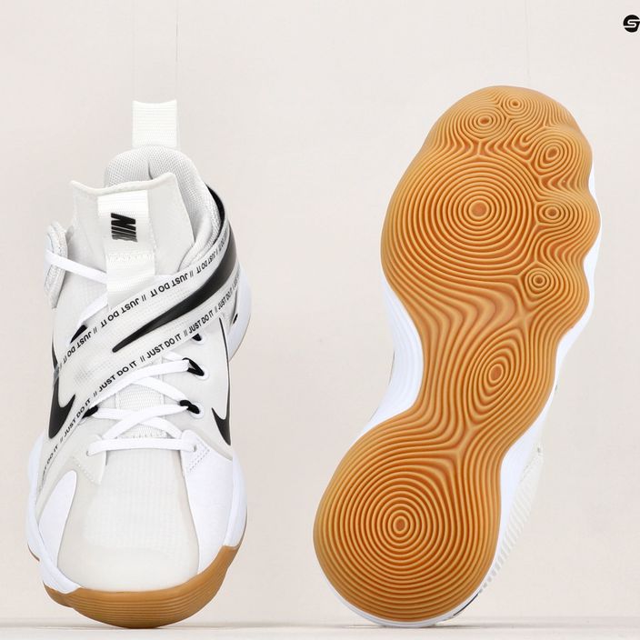 Кросівки волейбольні Nike React Hyperset білі CI2955-010 14