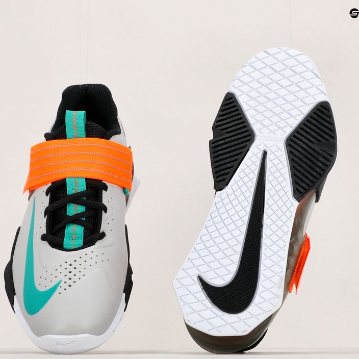 Кросівки для важкої атлетики Nike Savaleos сірі CV5708-083 19