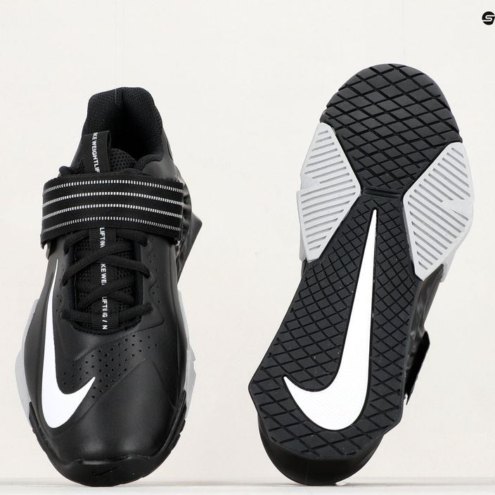 Кросівки для важкої атлетики Nike Savaleos чорні CV5708-010 17