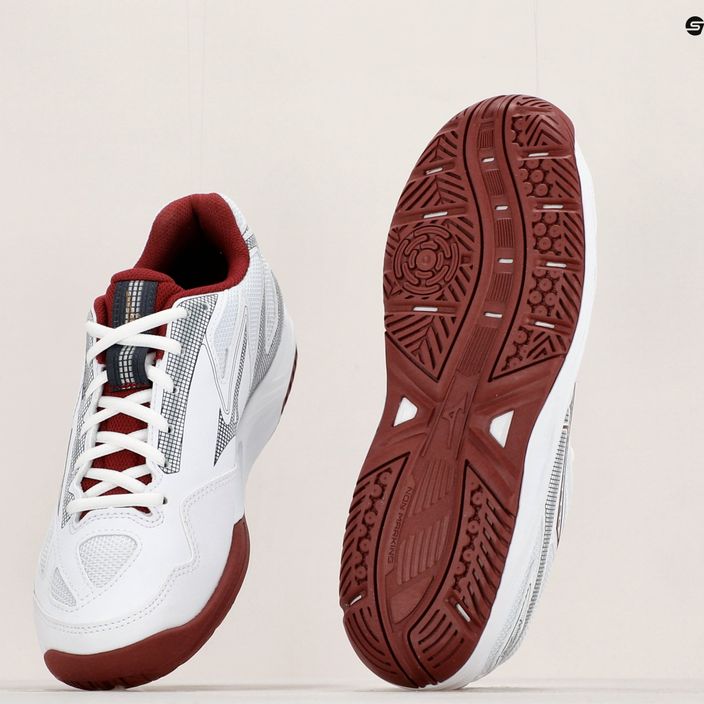 Кросівки для тенісу жіночі Mizuno Break Shot 4 AC білі 61GA232664 14
