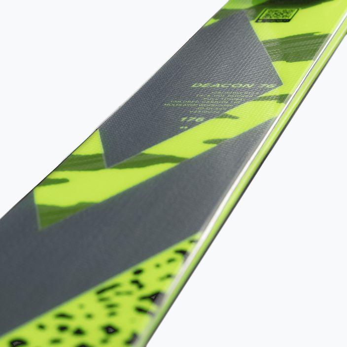 Гірські лижі Völkl Deacon 76 + rMotion3 12 GW зелений/неоновий зелений/перламутрово-білий 9
