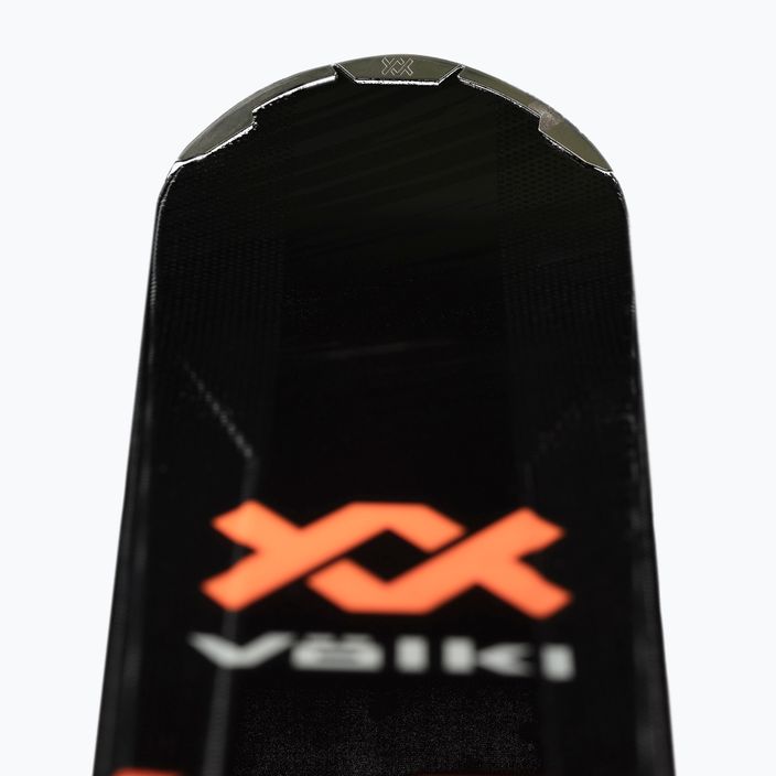 Гірські лижі Völkl Deacon XT + vMotion 10 GW чорні/помаранчеві 6