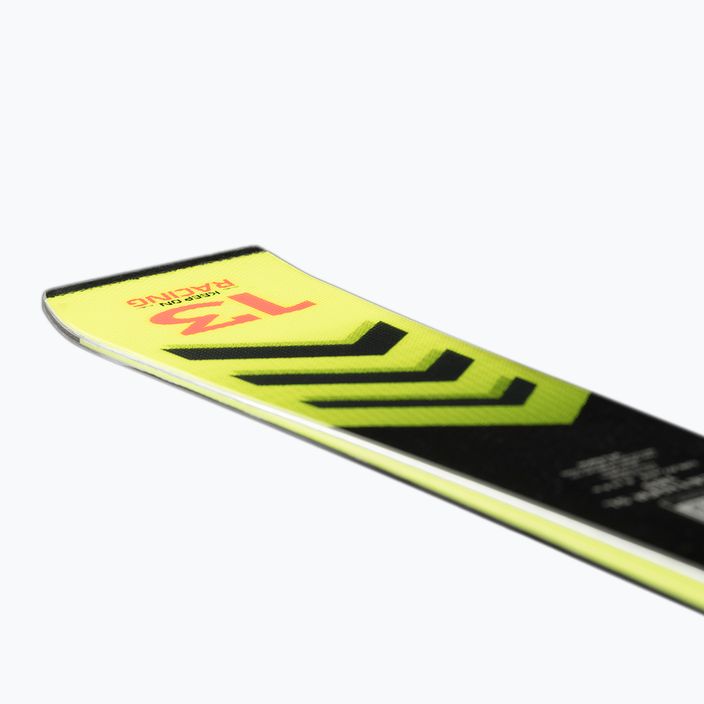 Гірські лижі Völkl Racetiger SL Master + XComp 16 GW жовто-чорні 10