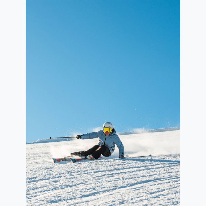 Гірські лижі Völkl Deacon 72 + RMotion3 12 GW світло-блакитні/фло-червоні/перламутрово-червоні 7