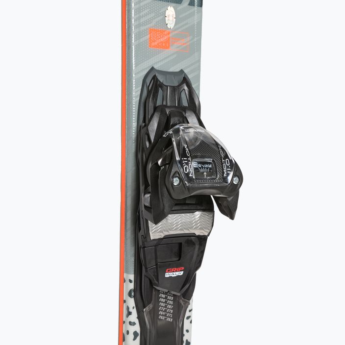Гірські лижі Völkl Deacon 75 + vMotion 11 GW сірий/помаранчевий 4