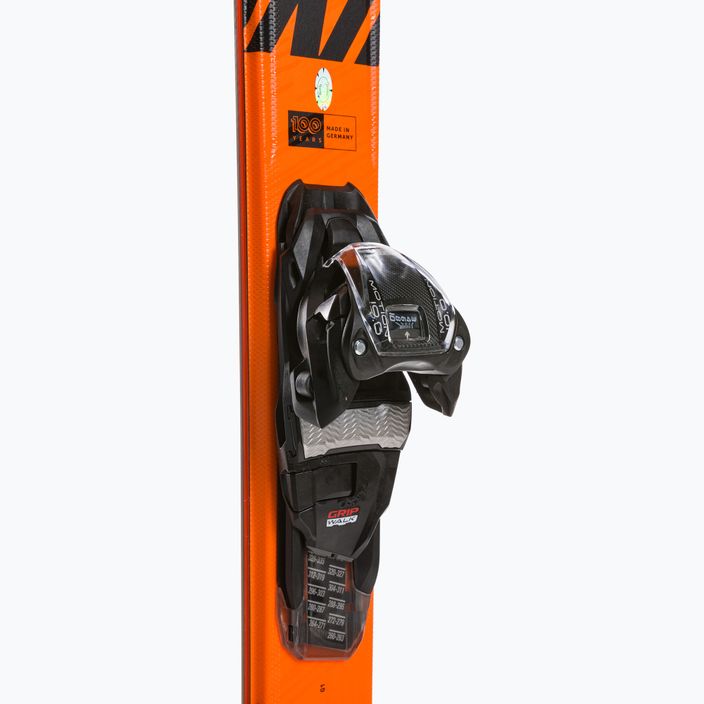 Гірські лижі Völkl Deacon XT + vMotion 10 GW чорні/помаранчеві 4