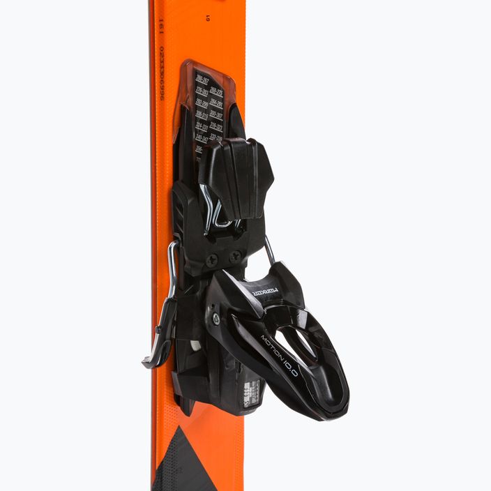 Гірські лижі Völkl Deacon XT + vMotion 10 GW чорні/помаранчеві 5