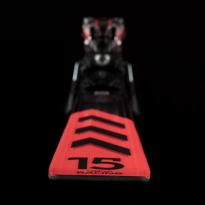 Гірські лижі Völkl Racetiger RC Red + vMotion 10 GW червоно-чорні 9