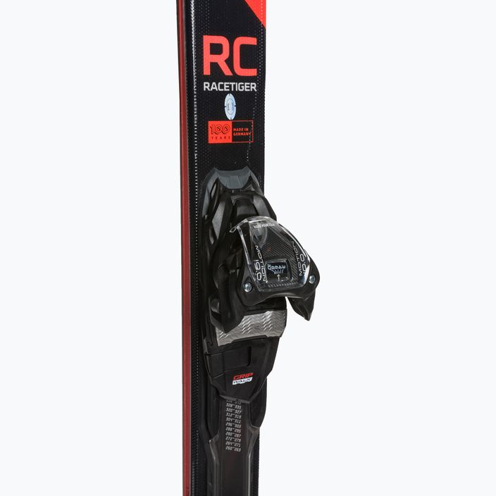 Гірські лижі Völkl Racetiger RC Red + vMotion 10 GW червоно-чорні 5