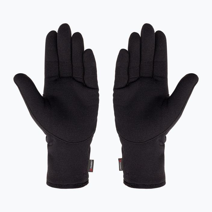 Чоловічі трекінгові рукавички Rab Power Stretch Pro чорні 2