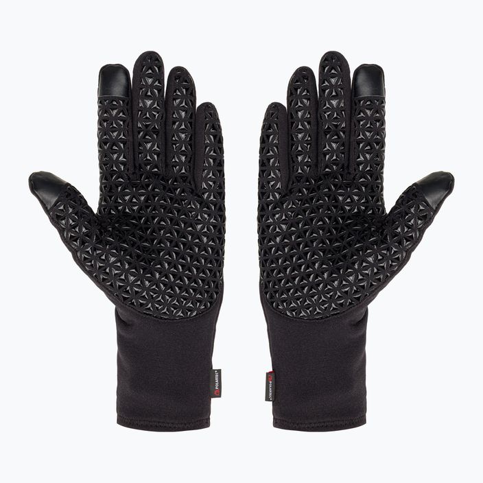 Чоловічі трекінгові рукавички Rab Power Stretch Contact Grip чорні 2