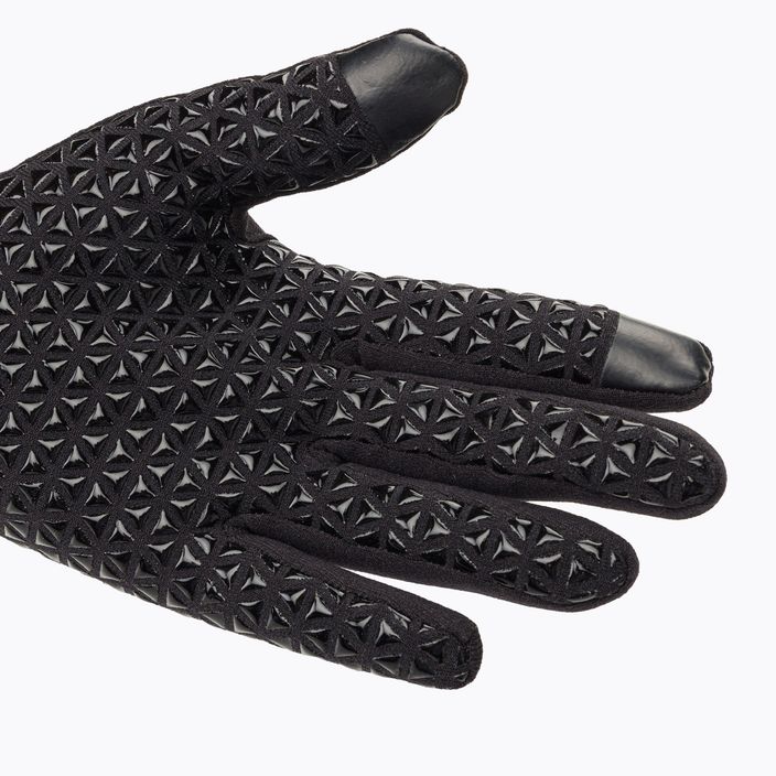 Чоловічі трекінгові рукавички Rab Power Stretch Contact Grip чорні 5