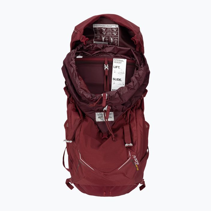 Жіночий трекінговий рюкзак Lowe Alpine AirZone Trek ND43:50 43 + 7 л малиновий 4