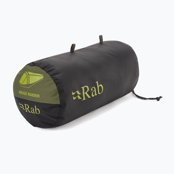 Намет Rab Ridge Raider Bivi оливковий на 1 особу 11