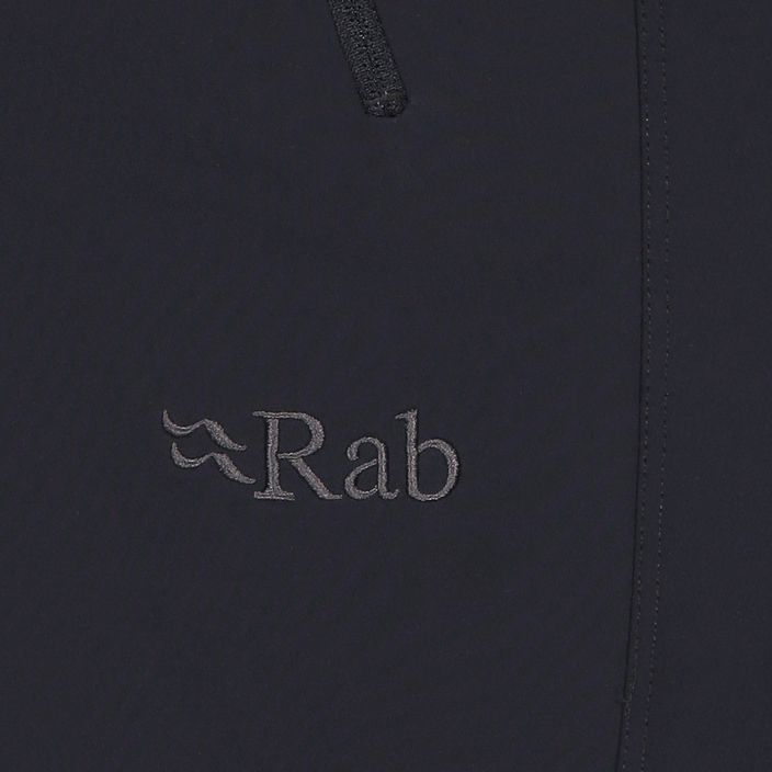 Чоловічі штани з софтшелу Rab Incline AS ebony 5