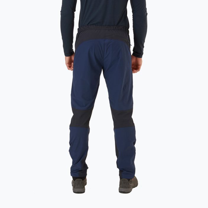 Трекінгові штани чоловічі Rab Torque сині QFU-69 2