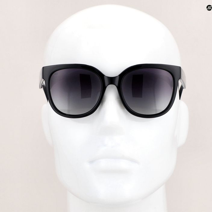 Сонцезахисні окуляри жіночі GOG Sisi fashion black / gradient smoke E733-1P 10