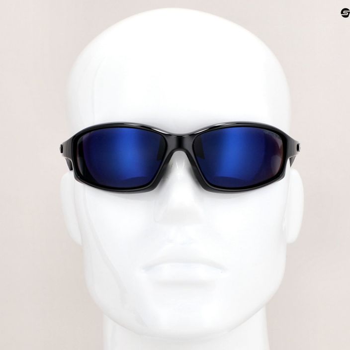 Сонцезахисні окуляри GOG Calypso black / blue mirror E228-3P 9
