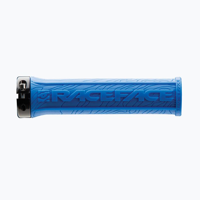 Ручки керма RACE FACE Half Nelson блакитні AC990058 3