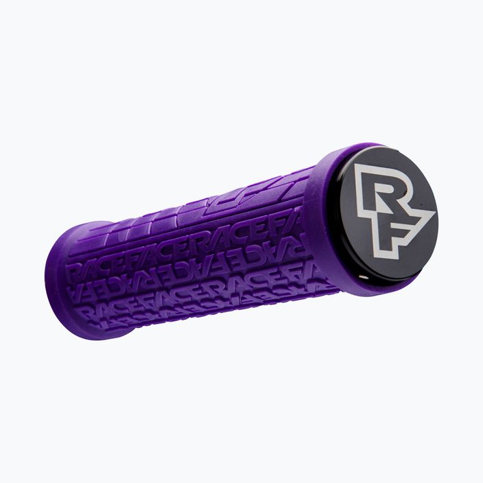 Ручки керма RACE FACE Grippler фіолетові AC990086 2