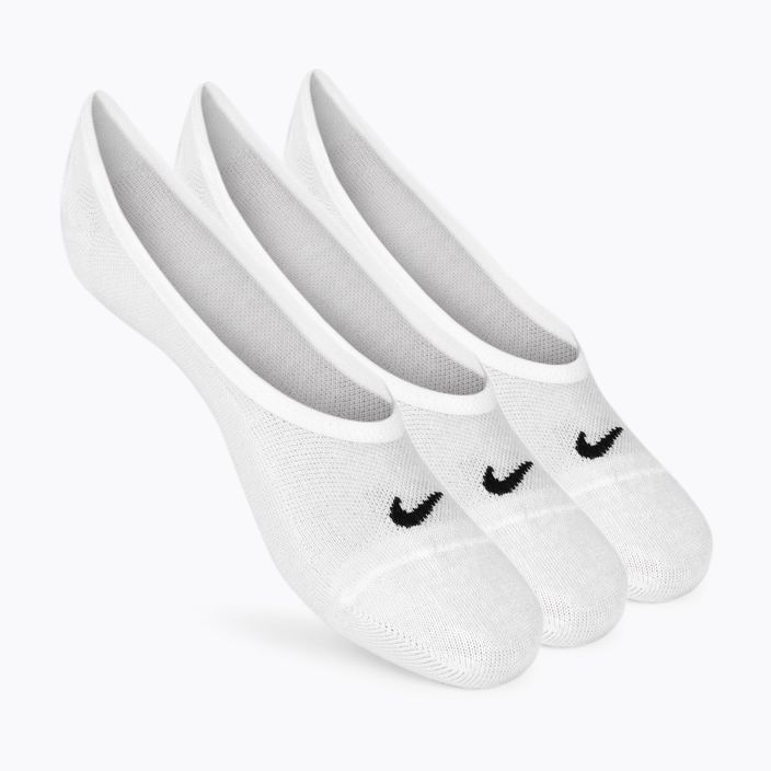 Шкарпетки тренувальні Nike Evry Llightweight Foot 3pack білі SX4863-101