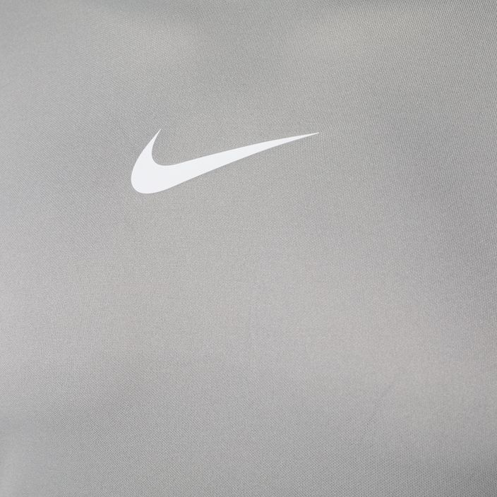 Лонгслів термічний чоловічий Nike Dri-FIT Park First Layer LS pewter гrey/white 3