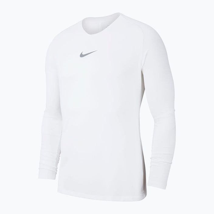 Лонгслів термоактивний чоловічий Nike Dri-Fit Park First Layer білий AV2609-100