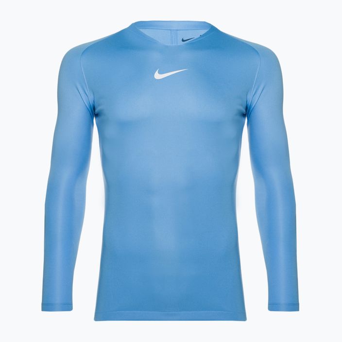 Лонгслів термічний чоловічий Nike Dri-FIT Park First Layer LS university blue/white