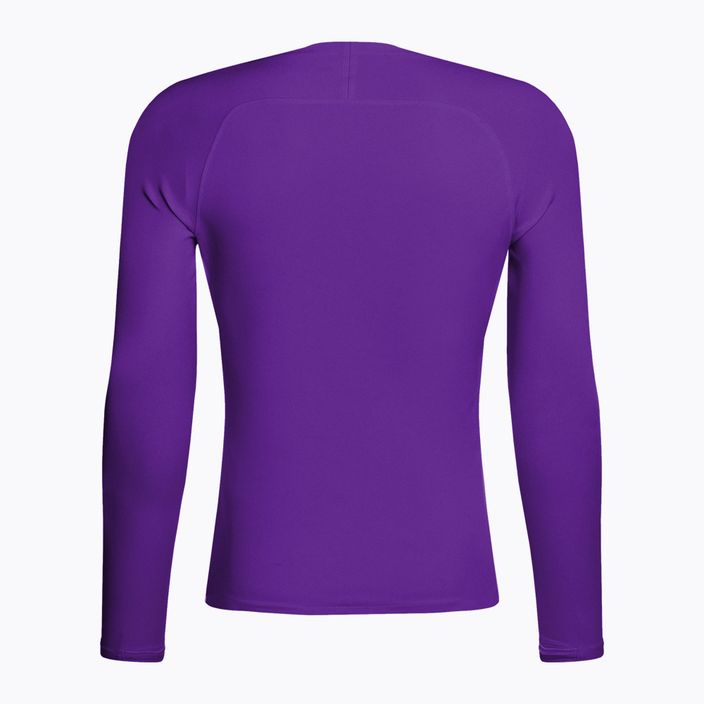 Лонгслів термічний чоловічий Nike Dri-FIT Park First Layer LS court purple/white 2