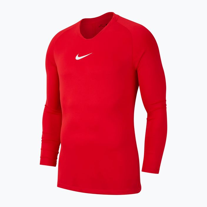 Лонгслів термоактивний чоловічий Nike Dri-Fit Park First Layer червоний AV2609-657