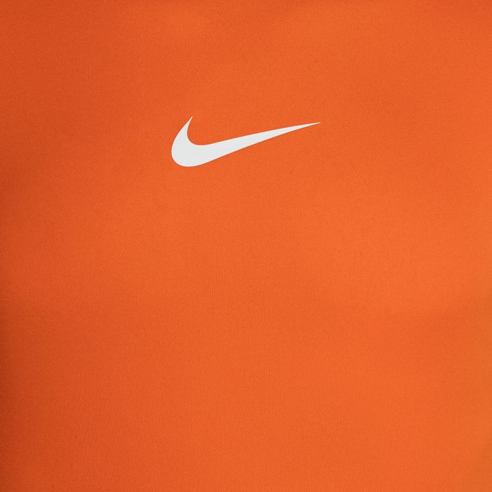 Лонгслів термічний чоловічий Nike Dri-FIT Park First Layer LS safety orange/white 3