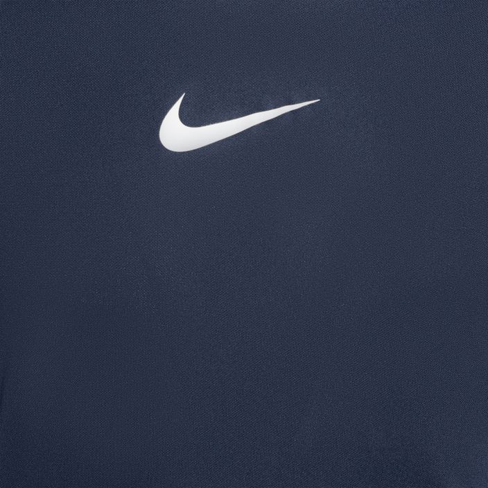 Дитячий термолонгслив Nike Dri-FIT Park First Layer темно-синій/білий 3