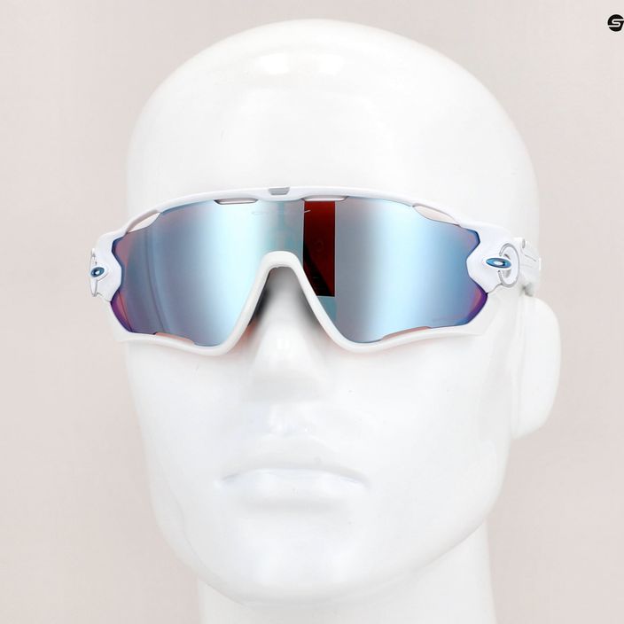 Сонцезахисні окуляри  Oakley Jawbreaker білі 0OO9290 7