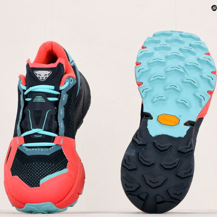 Кросівки для бігу жіночі DYNAFIT Ultra 100 hot coral/blueberry 13