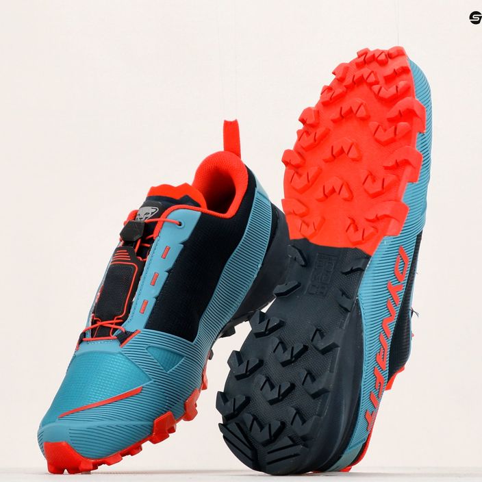 Кросівки для бігу чоловічі DYNAFIT Traverse storm blue/blueberry 20