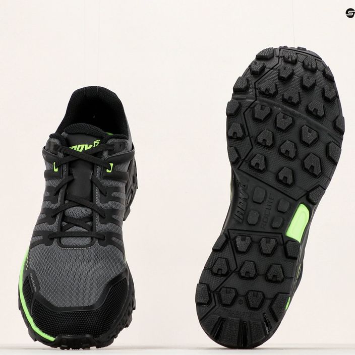 Кросівки для бігу чоловічі Inov-8 Roclite Ultra G 320 чорні 001079-BKGR 13