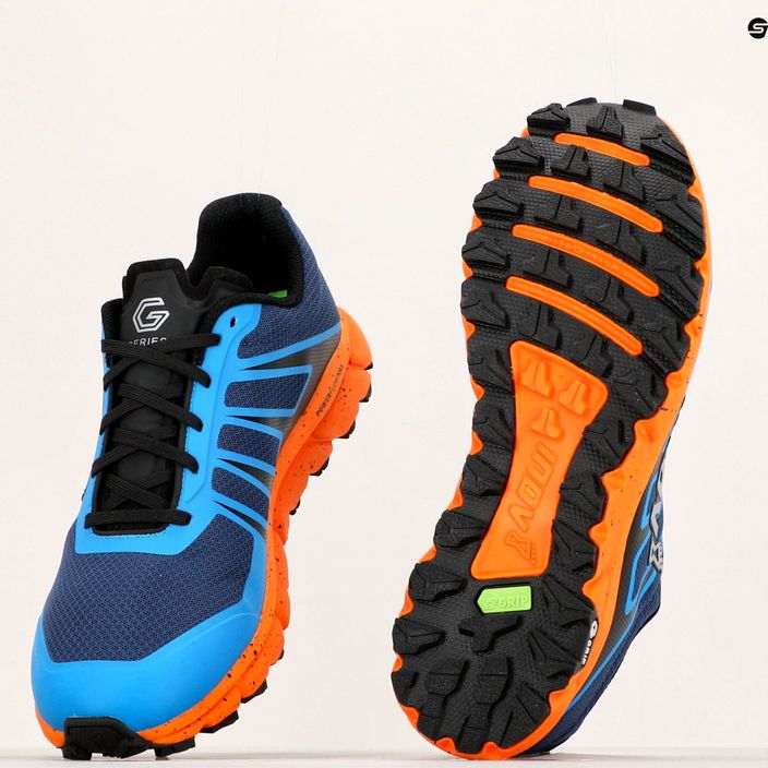 Кросівки для бігу чоловічі Inov-8 Trailfly G 270 V2 блакитно-сині 001065-BLNE-S-01 18