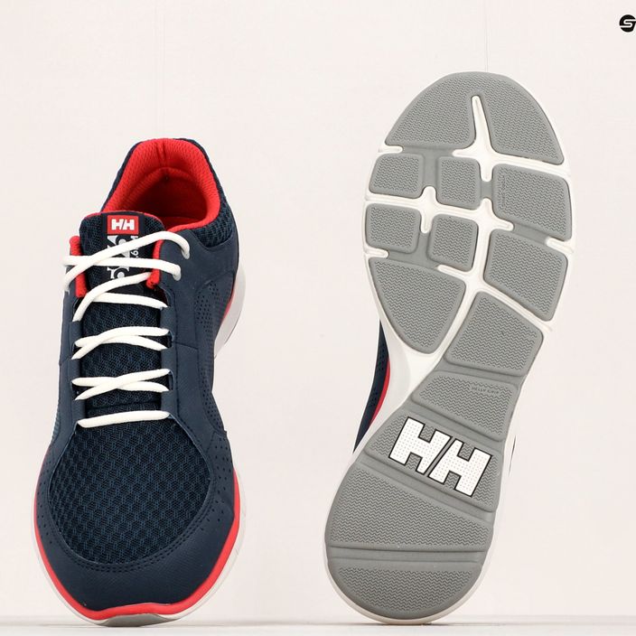Взуття для вітрильного спорту чоловіче Helly Hansen Ahiga V4 Hydropower синє 11582_597 18